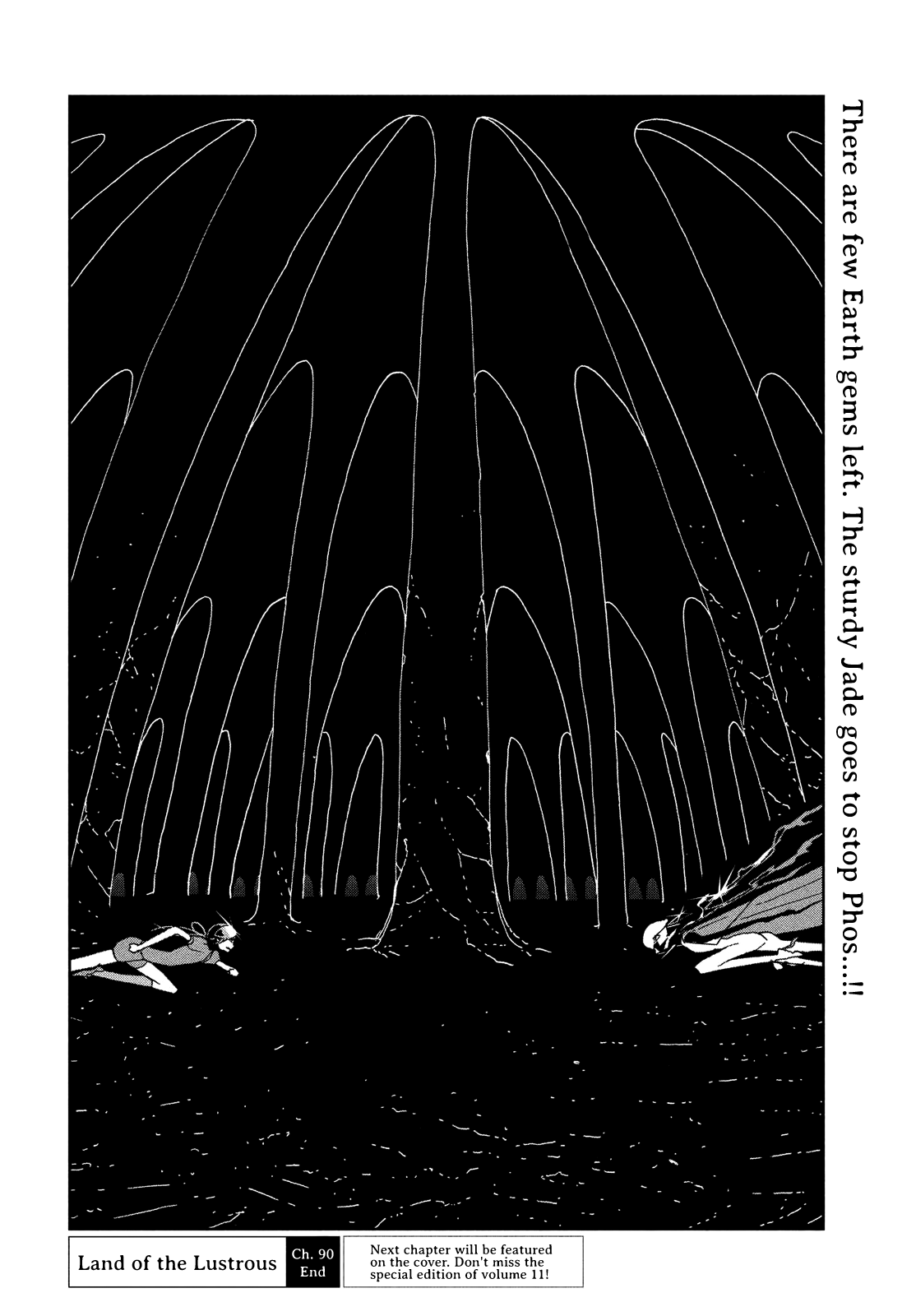 Land of the Lustrous, Chapter 90 image 14